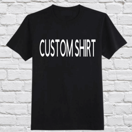 Customized shirts