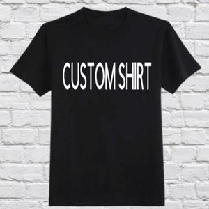 Customized shirts