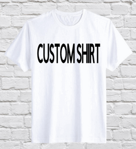 Customized shirts