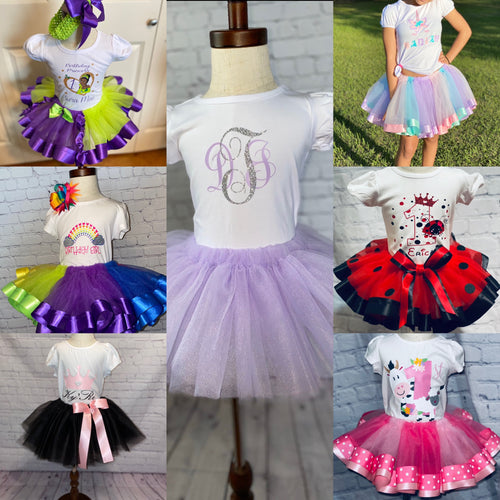 Customized Tutu Outfits