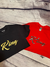 Load image into Gallery viewer, Royalty t-shirts