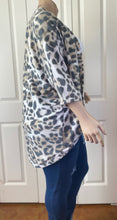 Load image into Gallery viewer, Smokey Leopard Cardigan