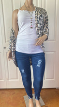 Load image into Gallery viewer, Smokey Leopard Cardigan