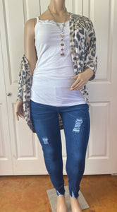 Smokey Leopard Cardigan