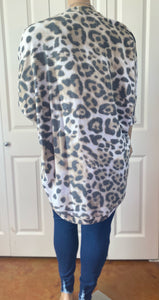 Smokey Leopard Cardigan