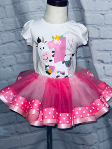 Little Farm Tutu Outfit