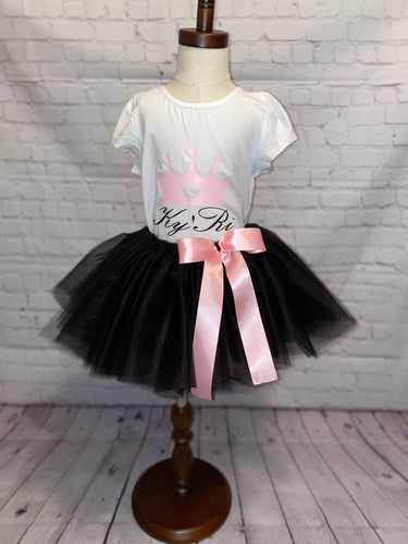 Fancy Princess Tutu Outfit