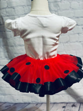 Load image into Gallery viewer, Lady Bug Tutu Outfit