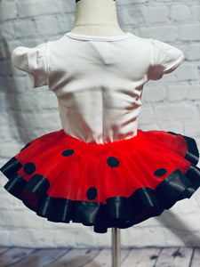 Lady Bug Tutu Outfit